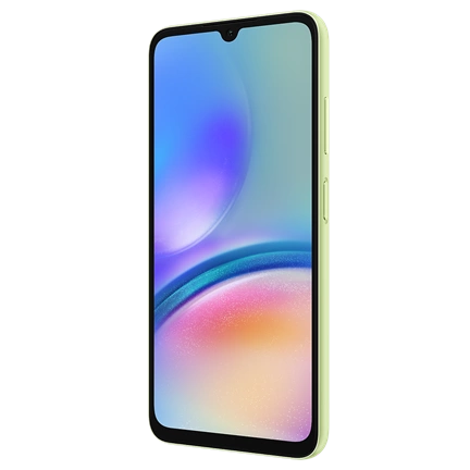 Samsung Galaxy A05s okostelefon - 6,7" FHD+ kijelző, 50MP kamera, 4GB, 64GB, világoszöld Samsung Galaxy A05s okostelefon - 6,7" FHD+ kijelző, 50MP kamera, 4GB, 64GB, világoszöld