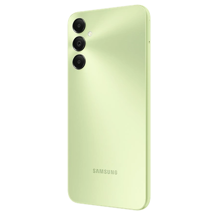 Samsung Galaxy A05s okostelefon - 6,7" FHD+ kijelző, 50MP kamera, 4GB, 64GB, világoszöld Samsung Galaxy A05s okostelefon - 6,7" FHD+ kijelző, 50MP kamera, 4GB, 64GB, világoszöld
