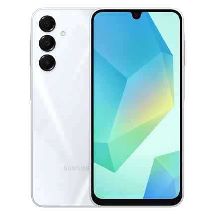 Samsung Galaxy A16 5G okostelefon - 6,7" FHD+ Super AMOLED kijelző, 50MP kamera, 4GB, 128GB, világosszürke Samsung Galaxy A16 5G okostelefon - 6,7" FHD+ Super AMOLED kijelző, 50MP kamera, 4GB, 128GB, világosszürke