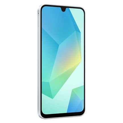 Samsung Galaxy A16 5G okostelefon - 6,7" FHD+ Super AMOLED kijelző, 50MP kamera, 4GB, 128GB, világosszürke Samsung Galaxy A16 5G okostelefon - 6,7" FHD+ Super AMOLED kijelző, 50MP kamera, 4GB, 128GB, világosszürke