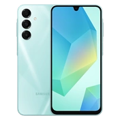 Samsung Galaxy A16 5G okostelefon - 6,7" FHD+ Super AMOLED kijelző, 50MP kamera, 4GB, 128GB, világoszöld Samsung Galaxy A16 5G okostelefon - 6,7" FHD+ Super AMOLED kijelző, 50MP kamera, 4GB, 128GB, világoszöld