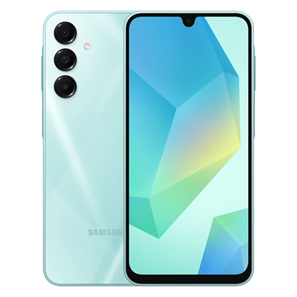 Samsung Galaxy A16 5G okostelefon - 6,7" FHD+ Super AMOLED kijelző, 50MP kamera, 4GB, 128GB, világoszöld Samsung Galaxy A16 5G okostelefon - 6,7" FHD+ Super AMOLED kijelző, 50MP kamera, 4GB, 128GB, világoszöld