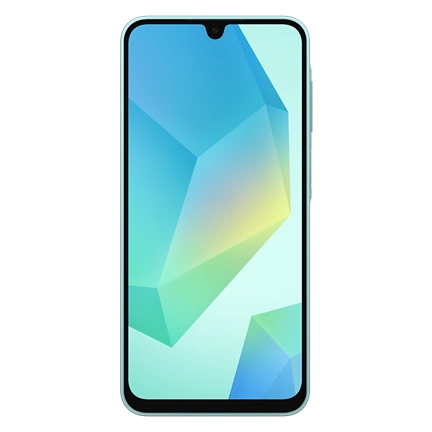 Samsung Galaxy A16 5G okostelefon - 6,7" FHD+ Super AMOLED kijelző, 50MP kamera, 4GB, 128GB, világoszöld Samsung Galaxy A16 5G okostelefon - 6,7" FHD+ Super AMOLED kijelző, 50MP kamera, 4GB, 128GB, világoszöld