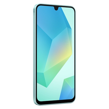 Samsung Galaxy A16 5G okostelefon - 6,7" FHD+ Super AMOLED kijelző, 50MP kamera, 4GB, 128GB, világoszöld Samsung Galaxy A16 5G okostelefon - 6,7" FHD+ Super AMOLED kijelző, 50MP kamera, 4GB, 128GB, világoszöld