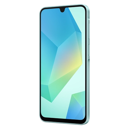 Samsung Galaxy A16 5G okostelefon - 6,7" FHD+ Super AMOLED kijelző, 50MP kamera, 4GB, 128GB, világoszöld Samsung Galaxy A16 5G okostelefon - 6,7" FHD+ Super AMOLED kijelző, 50MP kamera, 4GB, 128GB, világoszöld