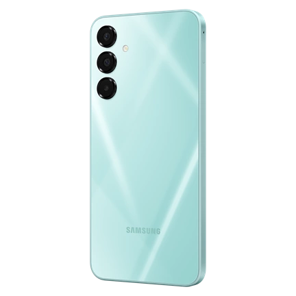 Samsung Galaxy A16 5G okostelefon - 6,7" FHD+ Super AMOLED kijelző, 50MP kamera, 4GB, 128GB, világoszöld Samsung Galaxy A16 5G okostelefon - 6,7" FHD+ Super AMOLED kijelző, 50MP kamera, 4GB, 128GB, világoszöld