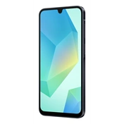 Samsung Galaxy A16 okostelefon - 6,7" FHD+ Super AMOLED kijelző, 50MP kamera, 4GB, 128GB, fekete