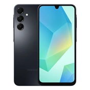Samsung Galaxy A16 okostelefon - 6,7" FHD+ Super AMOLED kijelző, 50MP kamera, 4GB, 128GB, fekete