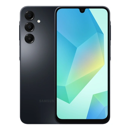 Samsung Galaxy A16 okostelefon - 6,7" FHD+ Super AMOLED kijelző, 50MP kamera, 4GB, 128GB, fekete