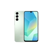 Samsung Galaxy A16 okostelefon - 6,7" FHD+ Super AMOLED kijelző, 50MP kamera, 4GB, 128GB, világoszöld Samsung Galaxy A16 okostelefon - 6,7" FHD+ Super AMOLED kijelző, 50MP kamera, 4GB, 128GB, világoszöld