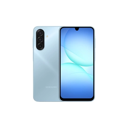 Samsung Galaxy A17 LTE okostelefon – 4GB, 128GB, világoskék