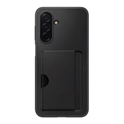 Samsung Galaxy A26 5G kártyatartós tok, fekete