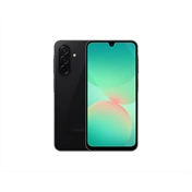 Samsung Galaxy A26 5G okostelefon - 6,7" FHD+ Super AMOLED kijelző, 50MP kamera, 6GB, 128GB, fekete Samsung Galaxy A26 5G okostelefon - 6,7" FHD+ Super AMOLED kijelző, 50MP kamera, 6GB, 128GB, fekete