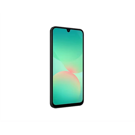 Samsung Galaxy A26 5G okostelefon - 6,7" FHD+ Super AMOLED kijelző, 50MP kamera, 6GB, 128GB, fekete Samsung Galaxy A26 5G okostelefon - 6,7" FHD+ Super AMOLED kijelző, 50MP kamera, 6GB, 128GB, fekete