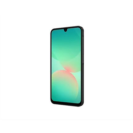 Samsung Galaxy A26 5G okostelefon - 6,7" FHD+ Super AMOLED kijelző, 50MP kamera, 6GB, 128GB, fekete Samsung Galaxy A26 5G okostelefon - 6,7" FHD+ Super AMOLED kijelző, 50MP kamera, 6GB, 128GB, fekete
