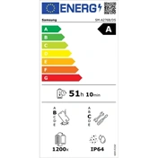 Samsung Galaxy A27 5G okostelefon – 8GB, 256GB, kék