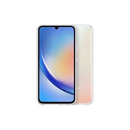 Samsung Galaxy A34 5G átlátszó tok