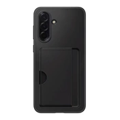 Samsung Galaxy A36 5G kártyatartós tok, fekete