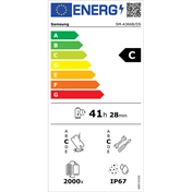 Samsung Galaxy A36 5G okostelefon - 6,7" FHD+ Super AMOLED kijelző, 50MP kamera, 6GB, 128GB, fehér