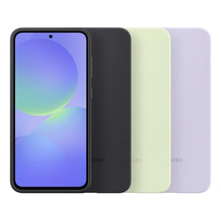 Samsung Galaxy A36 5G szilikontok, fekete