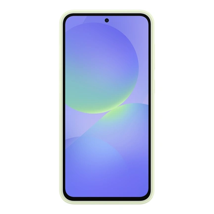 Samsung Galaxy A36 5G szilikontok, világoszöld