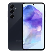 Samsung Galaxy A55 5G okostelefon - 6,6" FHD+ Super AMOLED 120Hz kijelző, 50MP kamera, 8GB, 256GB, tengerészkék Samsung Galaxy A55 5G okostelefon - 6,6" FHD+ Super AMOLED 120Hz kijelző, 50MP kamera, 8GB, 256GB, tengerészkék