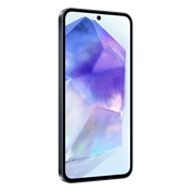 Samsung Galaxy A55 5G okostelefon - 6,6" FHD+ Super AMOLED 120Hz kijelző, 50MP kamera, 8GB, 256GB, tengerészkék Samsung Galaxy A55 5G okostelefon - 6,6" FHD+ Super AMOLED 120Hz kijelző, 50MP kamera, 8GB, 256GB, tengerészkék