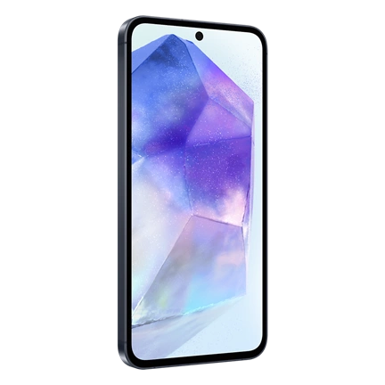 Samsung Galaxy A55 5G okostelefon - 6,6" FHD+ Super AMOLED 120Hz kijelző, 50MP kamera, 8GB, 256GB, tengerészkék Samsung Galaxy A55 5G okostelefon - 6,6" FHD+ Super AMOLED 120Hz kijelző, 50MP kamera, 8GB, 256GB, tengerészkék