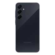 Samsung Galaxy A55 5G okostelefon - 6,6" FHD+ Super AMOLED 120Hz kijelző, 50MP kamera, 8GB, 256GB, tengerészkék Samsung Galaxy A55 5G okostelefon - 6,6" FHD+ Super AMOLED 120Hz kijelző, 50MP kamera, 8GB, 256GB, tengerészkék