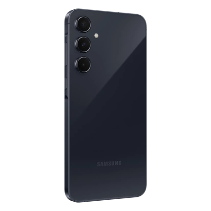 Samsung Galaxy A55 5G okostelefon - 6,6" FHD+ Super AMOLED 120Hz kijelző, 50MP kamera, 8GB, 256GB, tengerészkék Samsung Galaxy A55 5G okostelefon - 6,6" FHD+ Super AMOLED 120Hz kijelző, 50MP kamera, 8GB, 256GB, tengerészkék