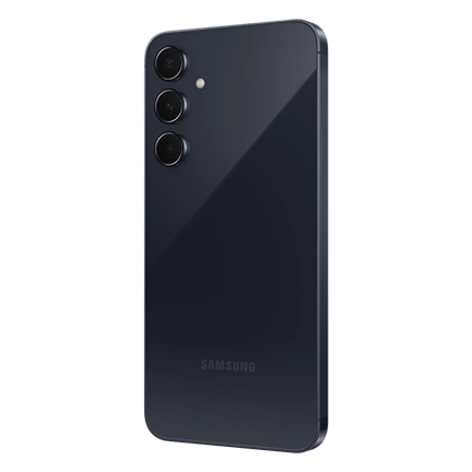 Samsung Galaxy A55 5G okostelefon - 6,6" FHD+ Super AMOLED 120Hz kijelző, 50MP kamera, 8GB, 256GB, tengerészkék Samsung Galaxy A55 5G okostelefon - 6,6" FHD+ Super AMOLED 120Hz kijelző, 50MP kamera, 8GB, 256GB, tengerészkék
