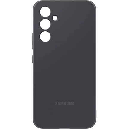 Samsung Galaxy A55 5G szilikontok - fekete