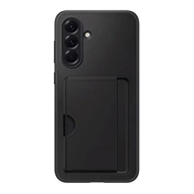 Samsung Galaxy A56 5G kártyatartós tok, fekete