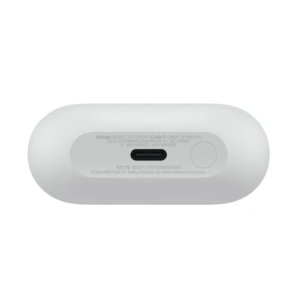 Samsung Galaxy Buds3 FE fülhallgató - Bluetooth, aktív zajszűrés, szürke