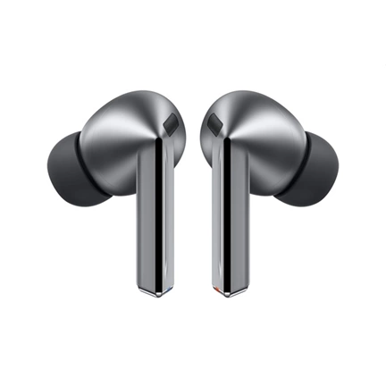 Samsung Galaxy Buds3 Pro fülhallgató - Bluetooth, Hi-Fi hangzású, aktív zajszűrés, ezüst