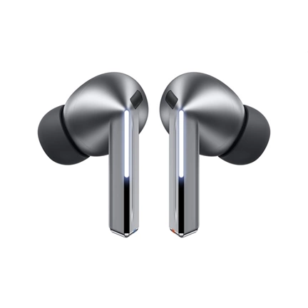 Samsung Galaxy Buds3 Pro fülhallgató - Bluetooth, Hi-Fi hangzású, aktív zajszűrés, ezüst