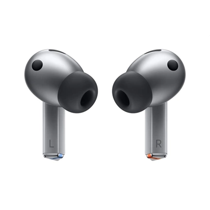 Samsung Galaxy Buds3 Pro fülhallgató - Bluetooth, Hi-Fi hangzású, aktív zajszűrés, ezüst