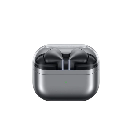 Samsung Galaxy Buds3 Pro fülhallgató - Bluetooth, Hi-Fi hangzású, aktív zajszűrés, ezüst