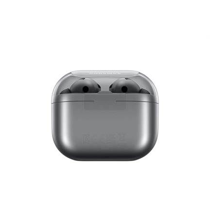 Samsung Galaxy Buds3 Pro fülhallgató - Bluetooth, Hi-Fi hangzású, aktív zajszűrés, ezüst