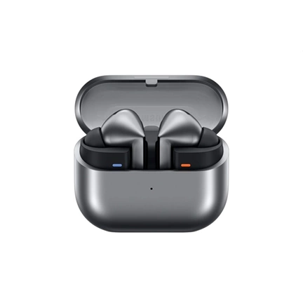 Samsung Galaxy Buds3 Pro fülhallgató - Bluetooth, Hi-Fi hangzású, aktív zajszűrés, ezüst