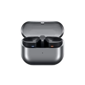 Samsung Galaxy Buds3 Pro fülhallgató - Bluetooth, Hi-Fi hangzású, aktív zajszűrés, ezüst