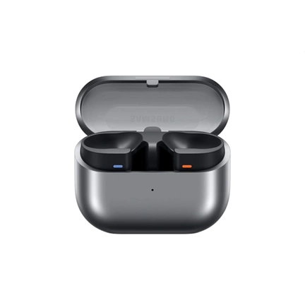 Samsung Galaxy Buds3 Pro fülhallgató - Bluetooth, Hi-Fi hangzású, aktív zajszűrés, ezüst