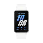 Samsung Galaxy Fit3 aktivitásmérő - 1,6" (40mm) AMOLED kijelző, ezüst