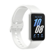 Samsung Galaxy Fit3 aktivitásmérő - 1,6" (40mm) AMOLED kijelző, ezüst