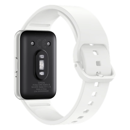 Samsung Galaxy Fit3 aktivitásmérő - 1,6" (40mm) AMOLED kijelző, ezüst