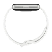 Samsung Galaxy Fit3 aktivitásmérő - 1,6" (40mm) AMOLED kijelző, ezüst