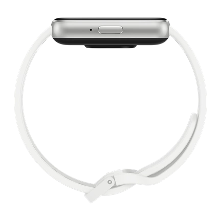 Samsung Galaxy Fit3 aktivitásmérő - 1,6" (40mm) AMOLED kijelző, ezüst