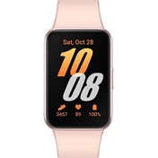 Samsung Galaxy Fit3 aktivitásmérő - 1,6" (40mm) AMOLED kijelző, rózsaarany