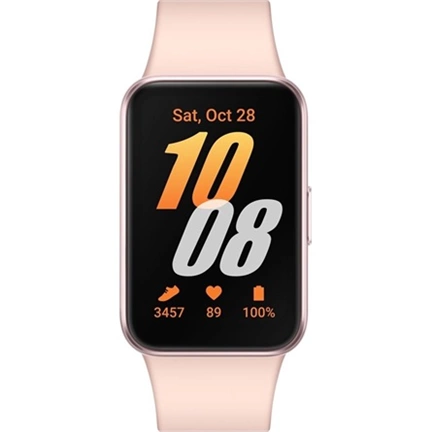 Samsung Galaxy Fit3 aktivitásmérő - 1,6" (40mm) AMOLED kijelző, rózsaarany