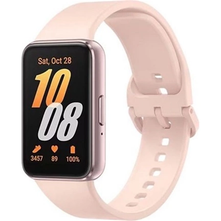 Samsung Galaxy Fit3 aktivitásmérő - 1,6" (40mm) AMOLED kijelző, rózsaarany